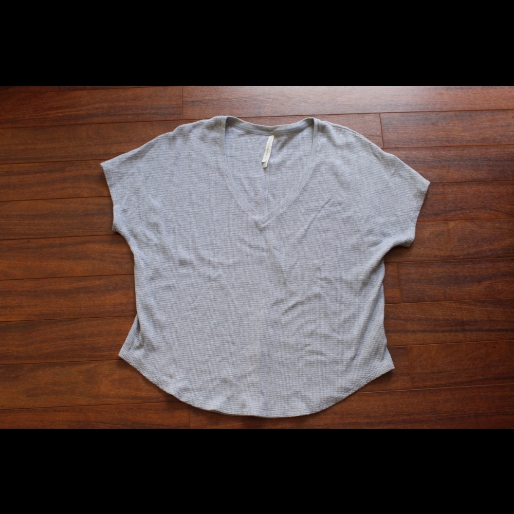 3/$25 The group babaton waffle knit tee
